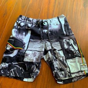 Billabong Board shorts x Bob Marley